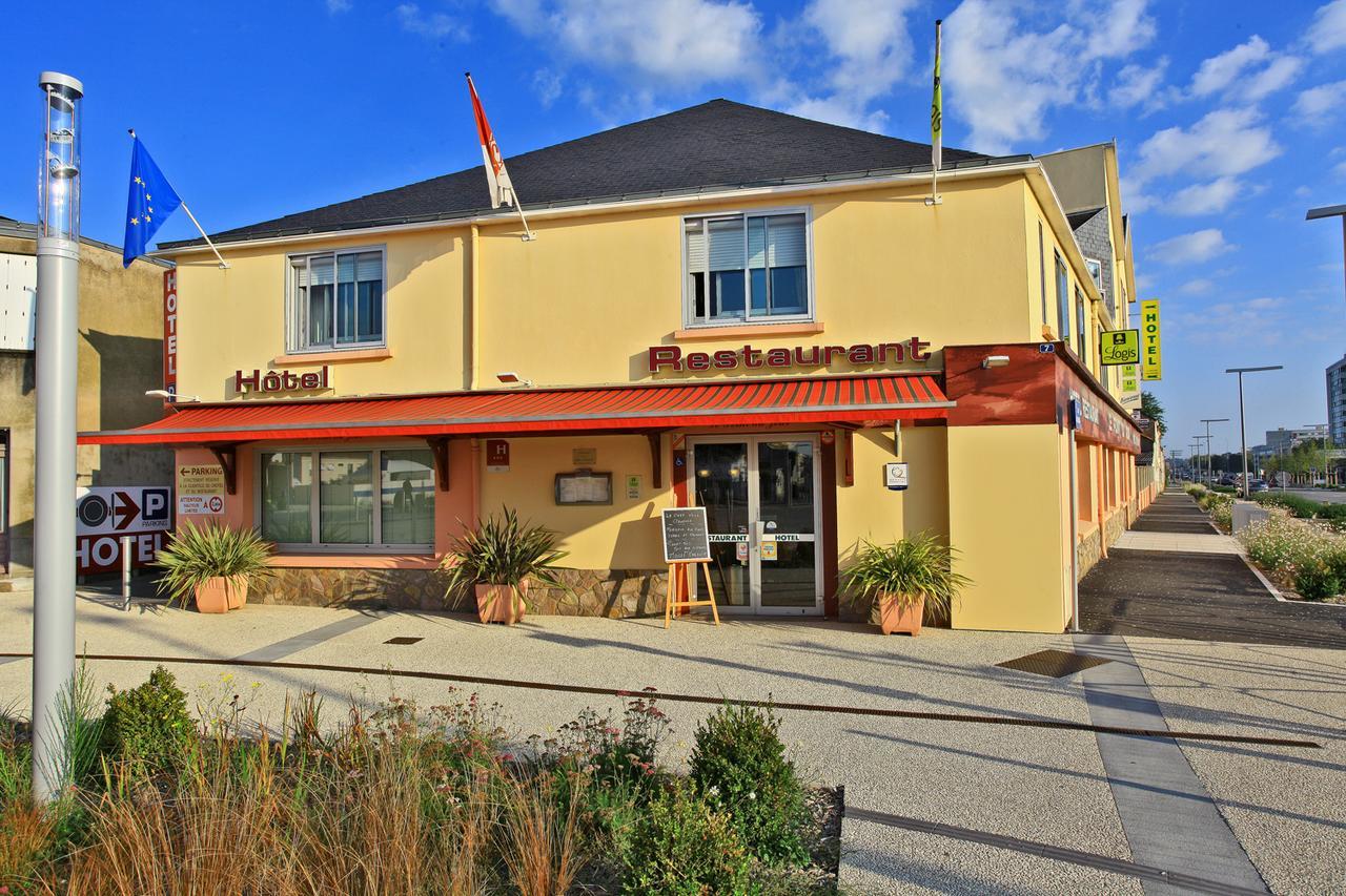 Le Point Du Jour Hotel La Roche-sur-Yon Eksteriør billede