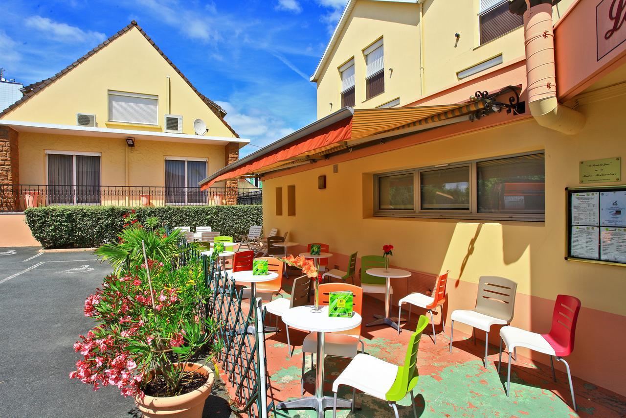 Le Point Du Jour Hotel La Roche-sur-Yon Eksteriør billede